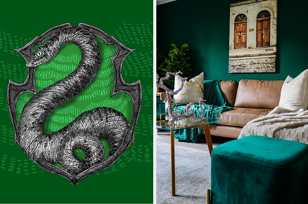 Design Your Home And We'll Guess Which Hogwarts House You Belong In