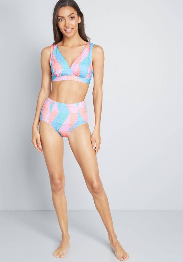 BuzzFeed's - 27 Supportive Bathing Suits You Can Actually Swim