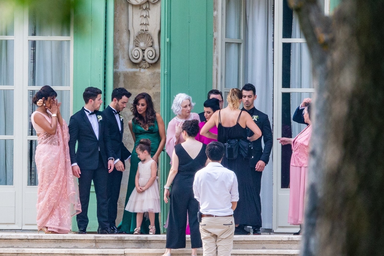 How each Jonas brother had a very distinct wedding vibe