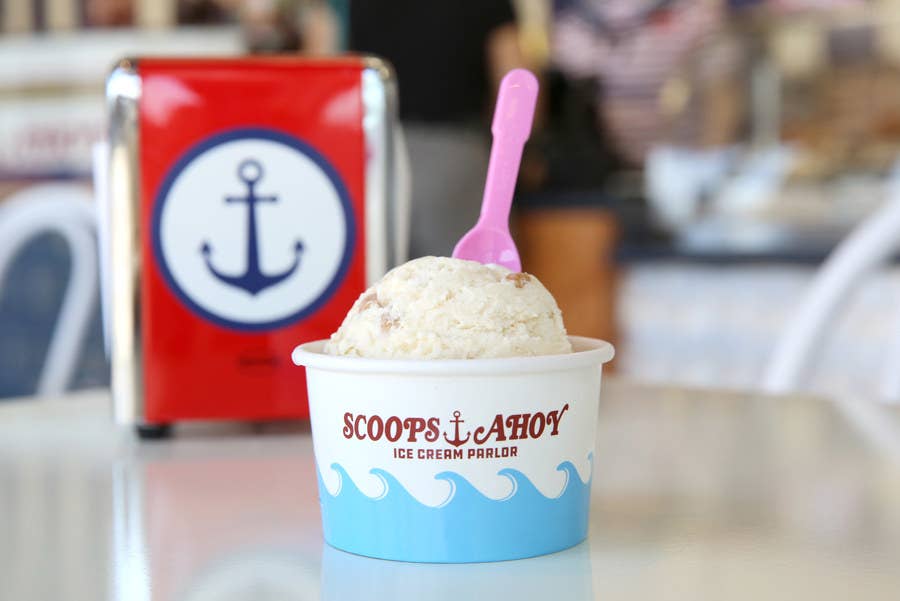 baskin robbins and stranger things created a scoops ahoy pop up ice cream shop and omg it s so so good scoops ahoy pop up ice cream shop
