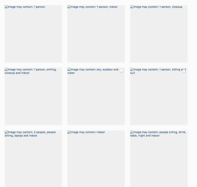 Facebook Instagram Are Down And Showing Strange Ai Generated Descriptions Of Photos