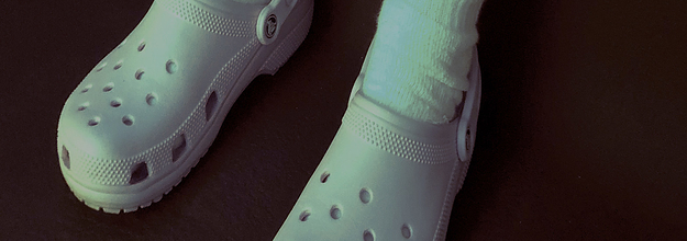 dressy crocs