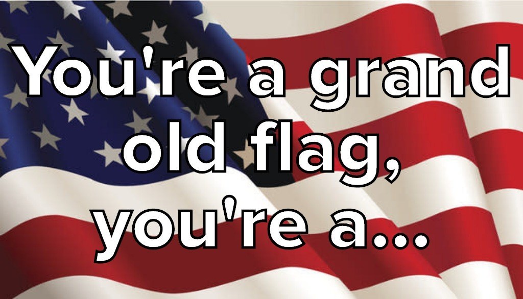 The Song You Re A Grand Old Flag