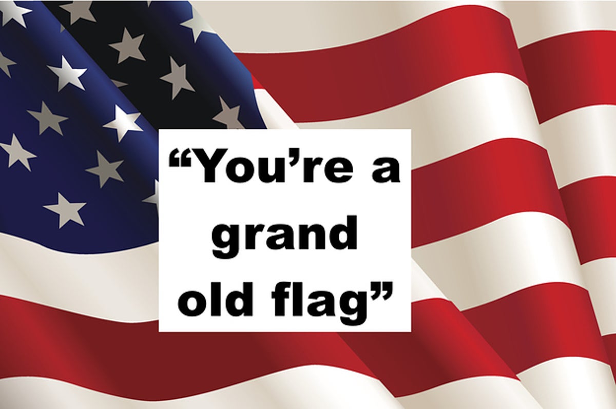 The Song You Re A Grand Old Flag