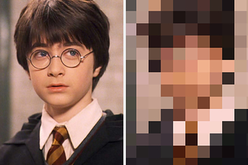 Se você conseguir identificar mais de 15 personagens de "Harry Potter" pixelados, vou ficar muito impressionada