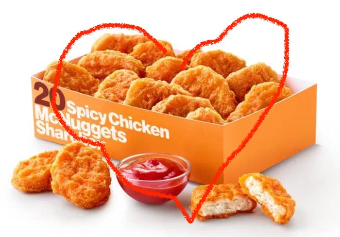 Mcdonald S Is Adding Spicy Chicken Tenders To Menus