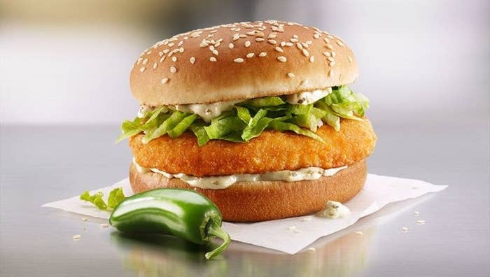 Mcdonalds Is Adding Spicy Chicken Tenders To Menus