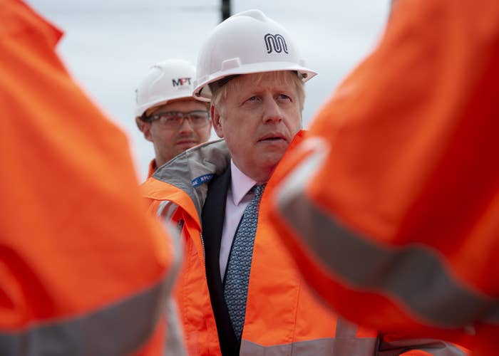 Boris Johnson The Definitive Guide To Who S Who In The Prime Minister S Downing Street Team