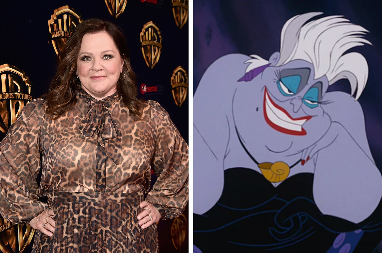 Melissa McCarthy Is Reportedly the New Ursula For Disney's Live