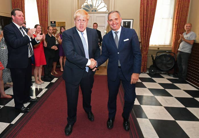 Boris Johnson The Definitive Guide To Who S Who In The Prime Minister S Downing Street Team