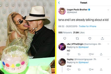 Tana Mongeau And Jake Paul Are Already Talking About Having Kids