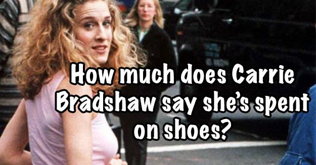 Quiz Can You Ace This Sex And The City Trivia Quiz