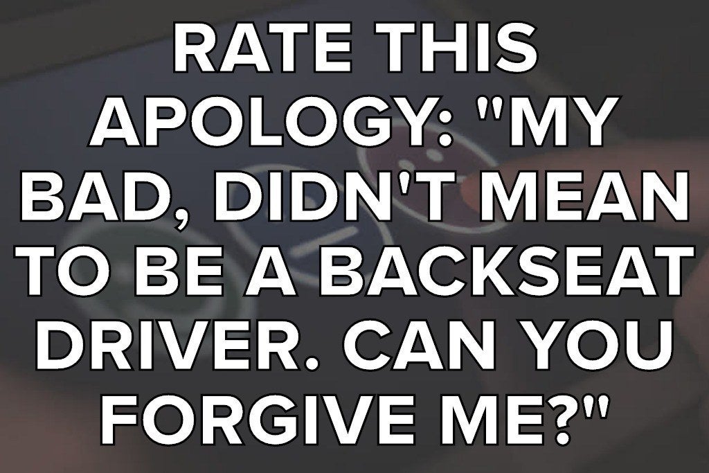 Quiz: Which Apology Language Do You Speak?