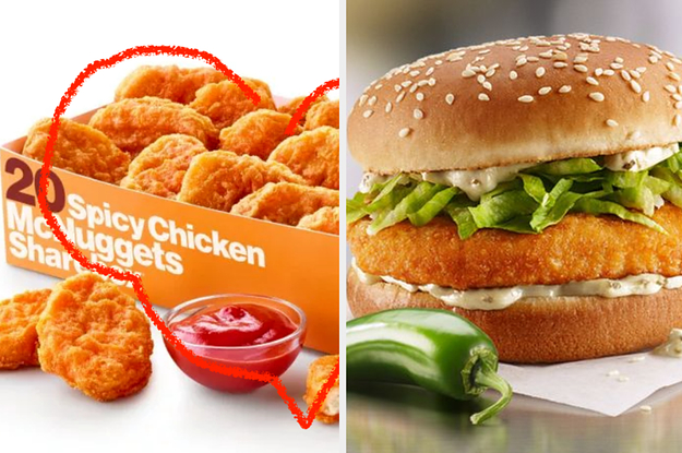 McDonald’s Is Adding Spicy Chicken Tenders To Its Menus And I'll Admit It, I'm Excited