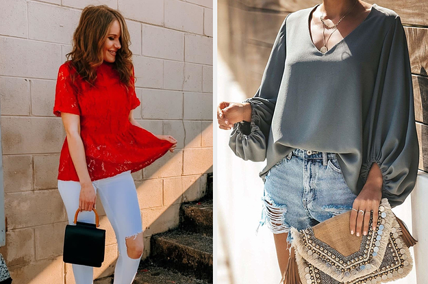 31 Stylish Blouses That Will Break Your Basic T-Shirt Habit