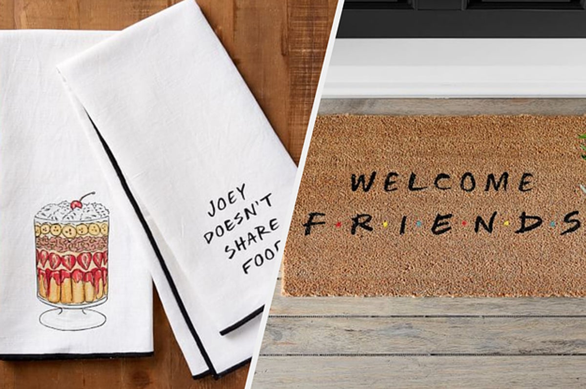 POTTERY BARN PARTNERS WITH WARNER BROS. CONSUMER PRODUCTS TO DEBUT  FRIENDS-INSPIRED HOME DÉCOR COLLECTION IN CELEBRATION OF SHOW'S 25TH  ANNIVERSARY