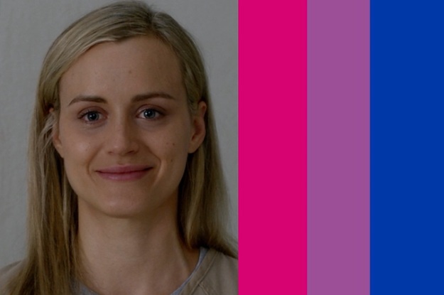 "Orange Is The New Black" Finally Referred To Piper Chapman As Bisexual
