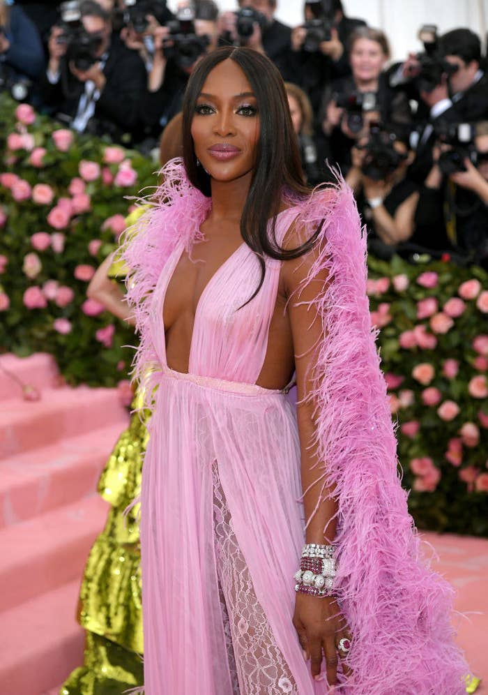 Naomi Campbell Said She Was Denied Entrance To A Hotel Because