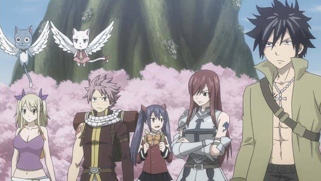 Discussion] My Top 25 Favourite Fairy Tail Characters (from left to right)  : r/fairytail