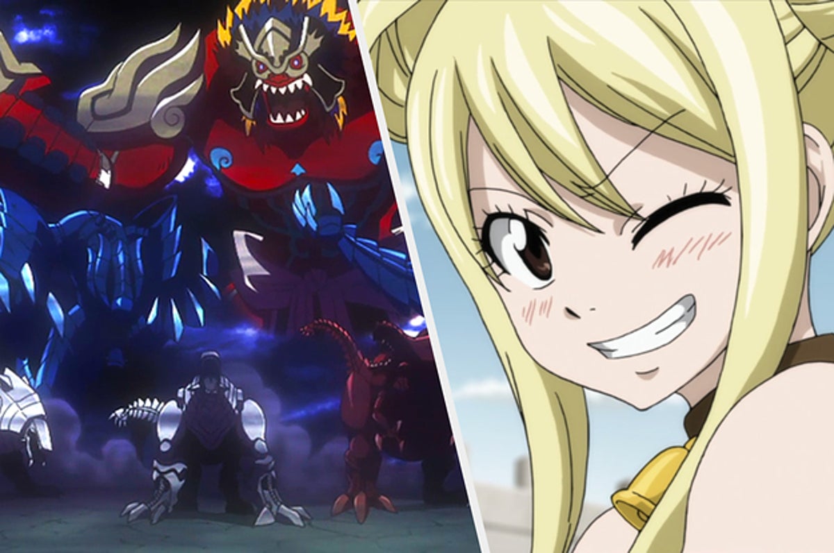 Quiz Battle A Monster And To Reveal Which Fairy Tail Character You Are