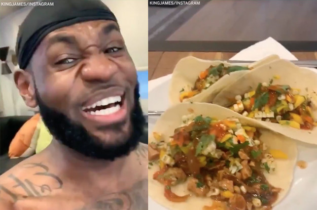 lebron james taco tuesday shoes