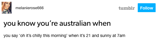 Funny Tumblr Posts About Australian Culture