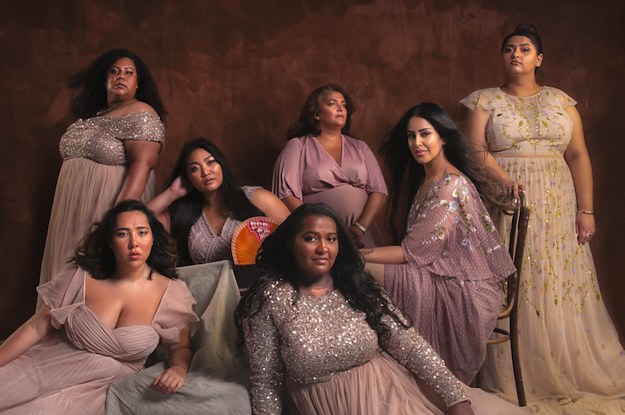 Nope, I Will Never Get Over This Photo Shoot With Plus-Size Asian Women