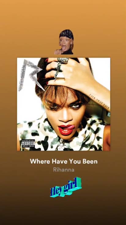 Rihanna Anti On Spotify Rihanna Age Albums