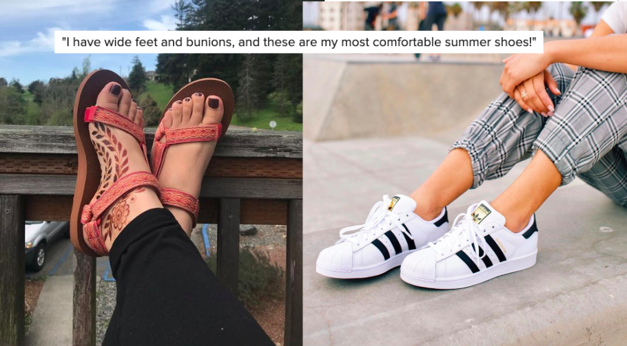 shoes for wide feet with bunions