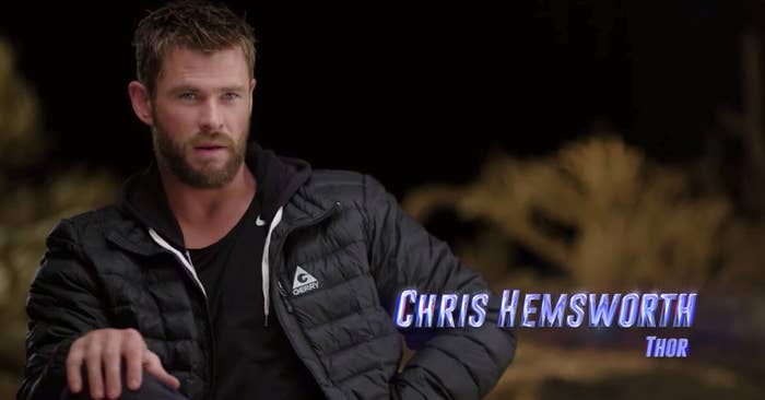 Chris Hemsworth Reveals How Fat Thor Was Created In Behind