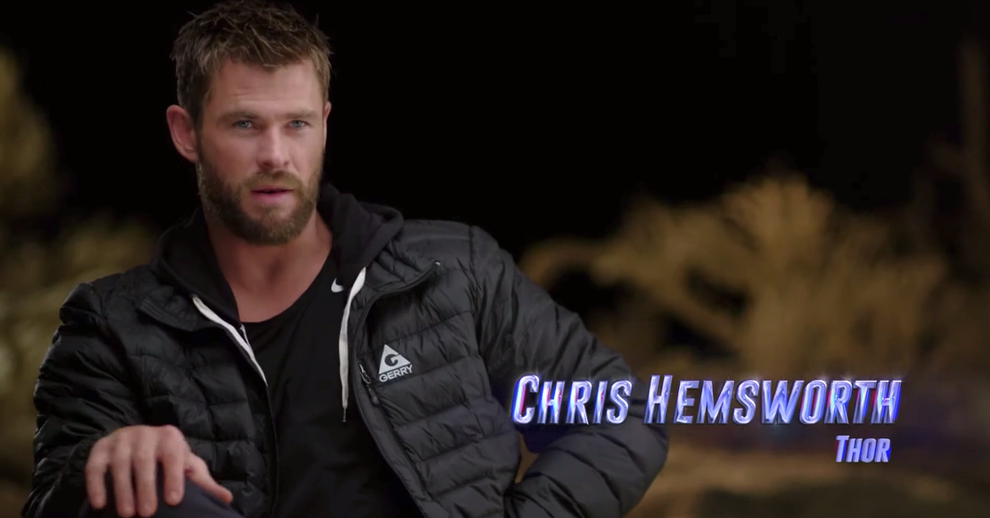 Chris Hemsworth Reveals How Fat Thor Was Created In Behind-The-Scenes