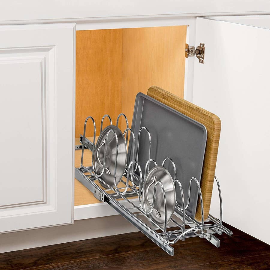 Pull Down Shelf Upper Kitchen Wall Cabinet Storage Organizer 24inch Cabinet  - AliExpress