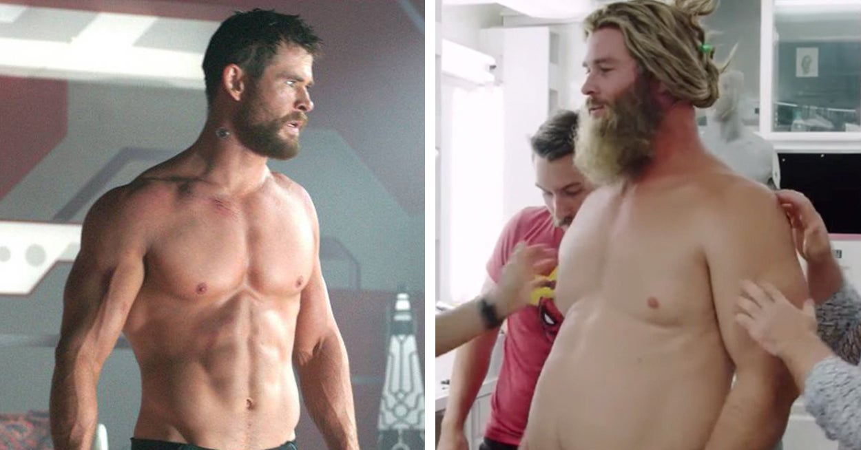 Chris Hemsworth Reveals How Fat Thor Was Created In Behind-The-Scenes "...