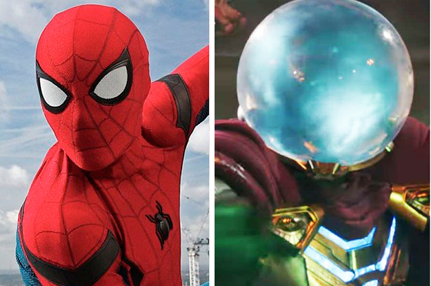 Which "Spider-Man: Far From Home" Character Are You?