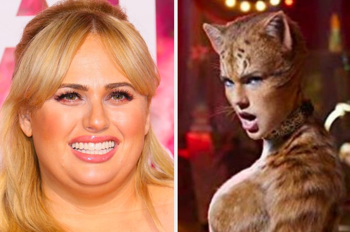 Rebel Wilson Responded To The Cats Trailer Backlash