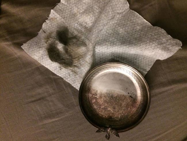 silver crockery  fractional  cleaned to amusement   quality  
