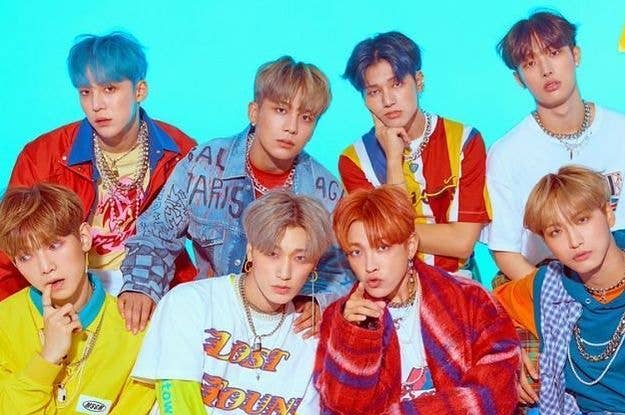 Ateez Members - ATEEZ 2020