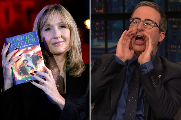 John Oliver's Story About How He Met J.K. Rowling On His First Day In America Is The Best Thing You'll Read This Week