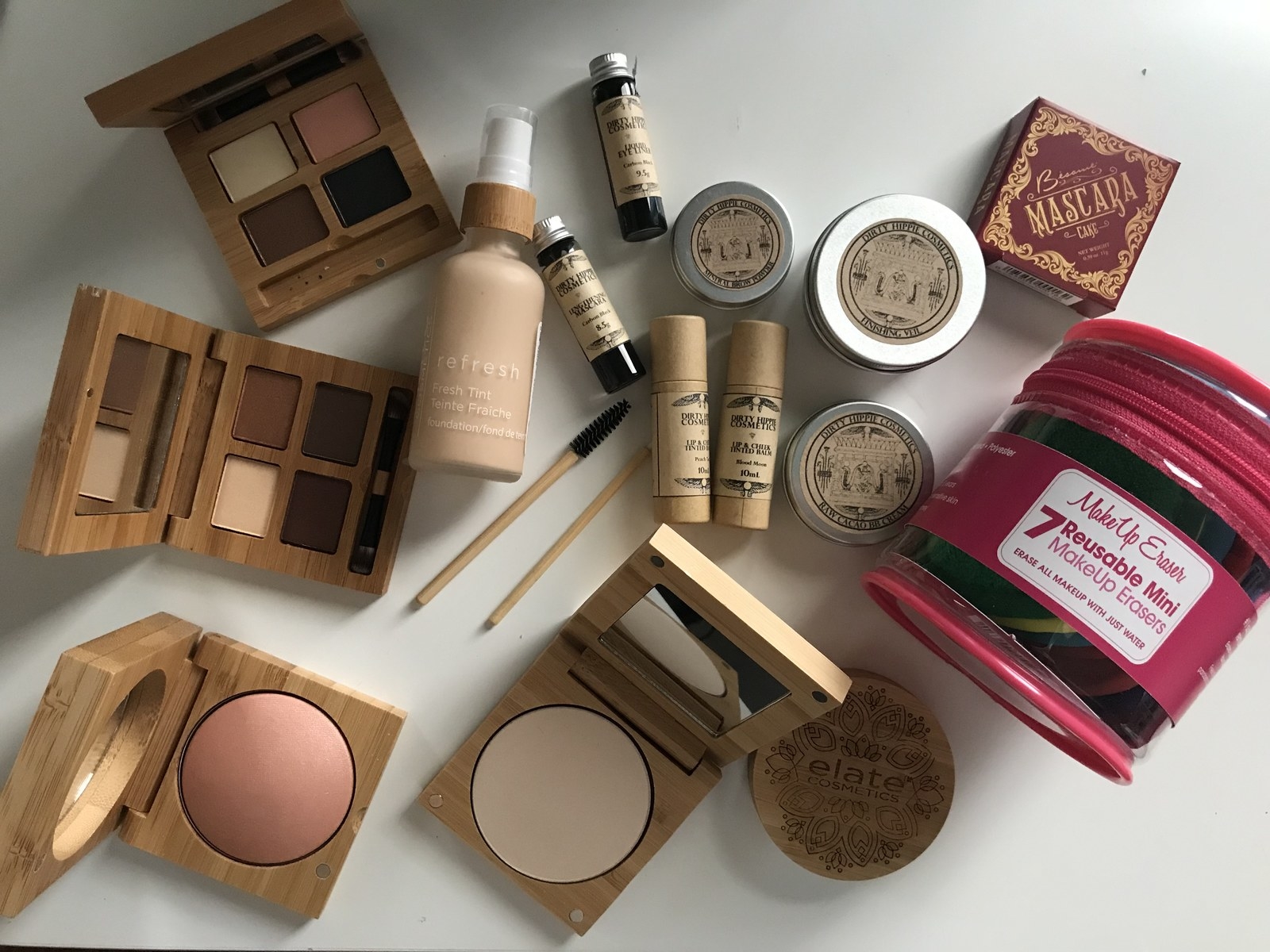 Zero Waste Beauty Brands - Zero Waste Makeup - Zero Waste Skincare