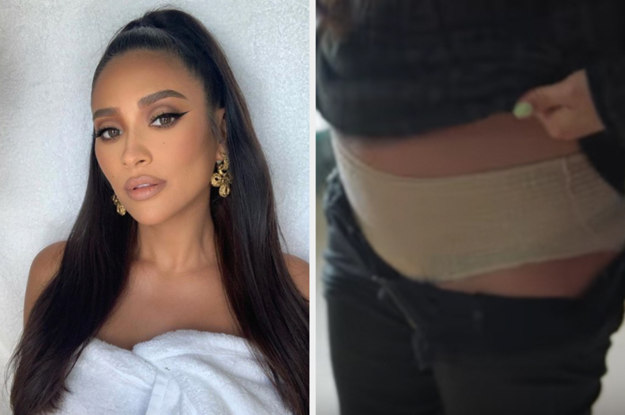 Shay Mitchell Revealed She Wore A Diaper On Set While Pregnant And I'm  Obsessed