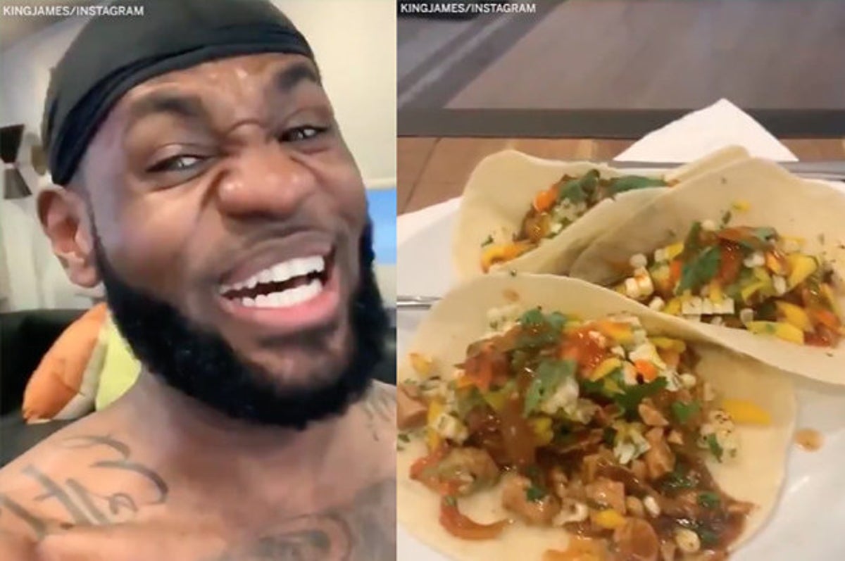 Watching Lebron James Enthusiastically Celebrate Taco Tuesday Every Week Is The Best Thing On Instagram