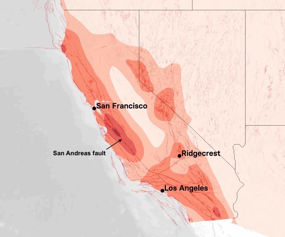 Usgs Earthquake Chart