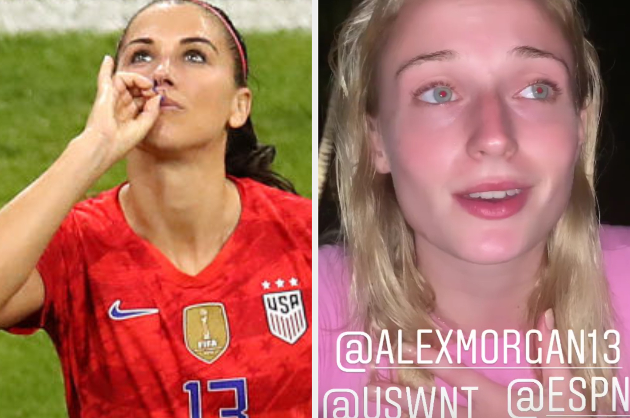 Alex morgan hot sale engagement ring