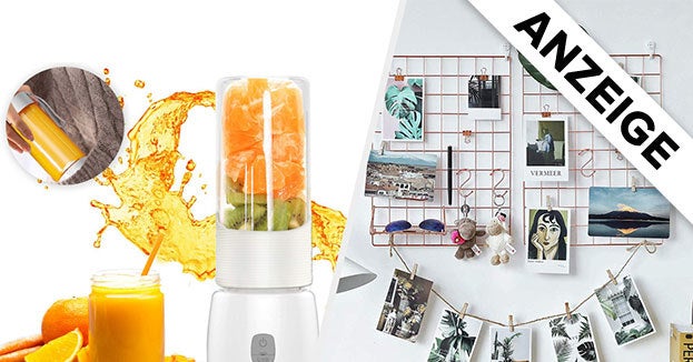 11 Amazon-Deals für dein Zuhause, die du NUR HEUTE am 10. Juli beim Prime Day Countdown kriegst