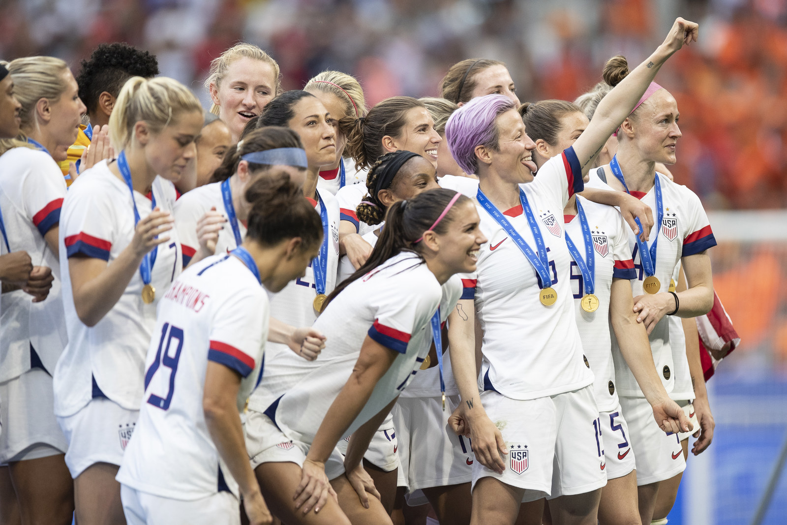 FIFA Women's World Cup 2019: Why Queer Women Are Obsessed With the US  Women's National Soccer Team