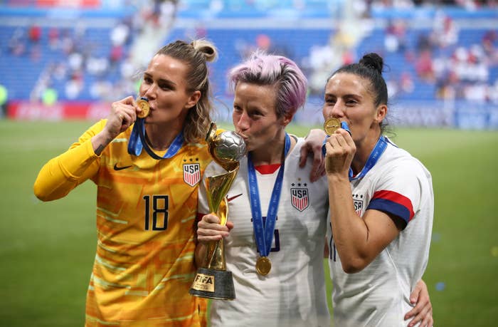 Lesbians Won The Womens World Cup 