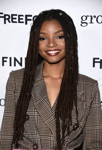 This Little Mermaid Fan Art Proves Why Halle Bailey Is