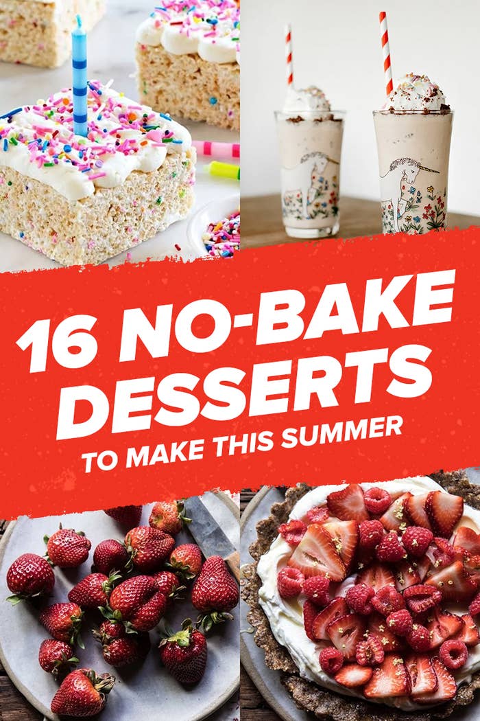 16 No-Bake Desserts To Make This Summer