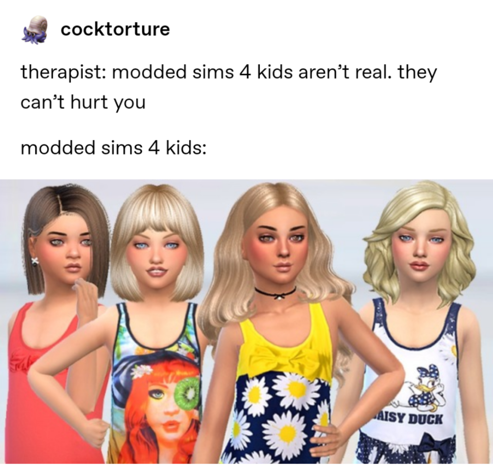 Sims 4 mods sim child