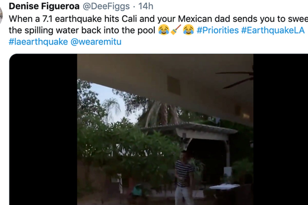 Millennials Are Reacting To The California Earthquakes In The Most 2019 Ish Ways